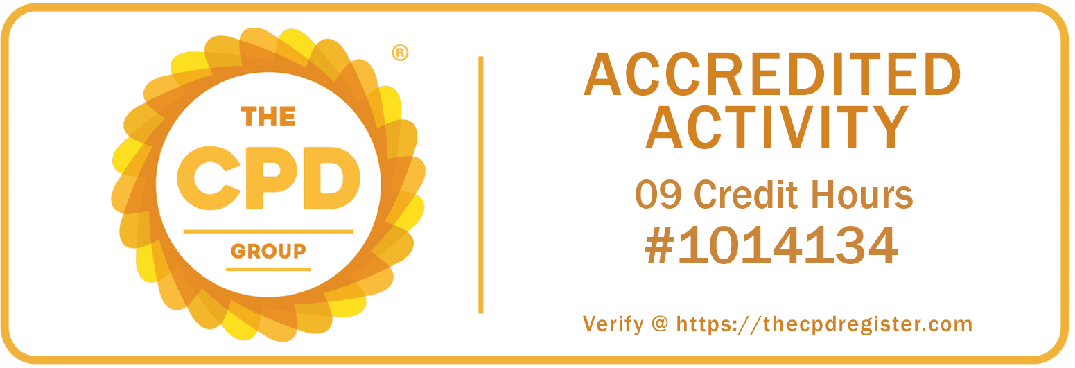 CPD Accredited #1014134